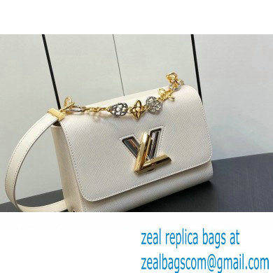 Louis Vuitton Epi grained leather Twist MM Bag M22774 Quartz 2023 - Click Image to Close