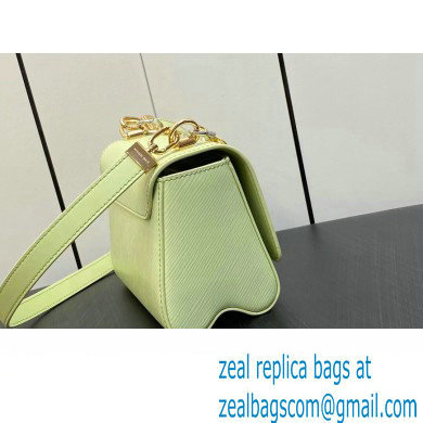 Louis Vuitton Epi grained leather Twist PM Bag M22768 Green 2023