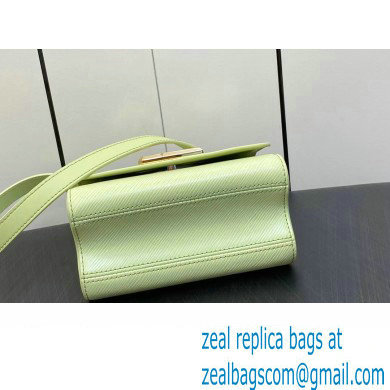 Louis Vuitton Epi grained leather Twist PM Bag M22768 Green 2023