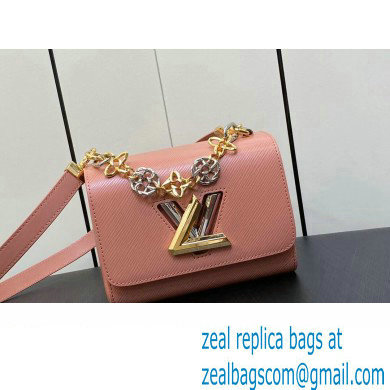 Louis Vuitton Epi grained leather Twist PM Bag M23074 Pink 2023