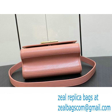 Louis Vuitton Epi grained leather Twist PM Bag M23074 Pink 2023