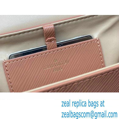 Louis Vuitton Epi grained leather Twist PM Bag M23074 Pink 2023