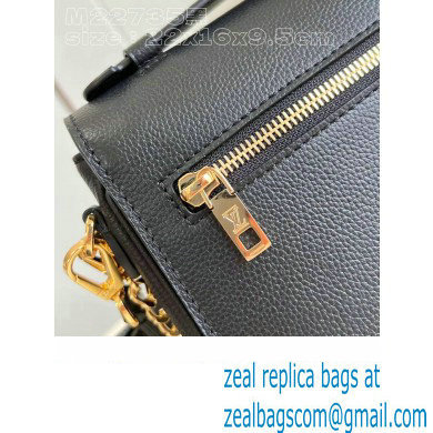 Louis Vuitton Grained calf leather Oxford Bag M22735 Black 2023 - Click Image to Close