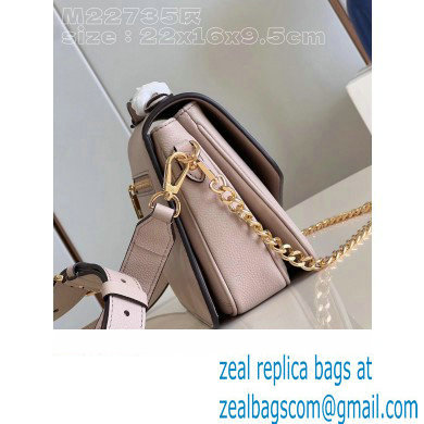 Louis Vuitton Grained calf leather Oxford Bag M22792 Greige 2023 - Click Image to Close