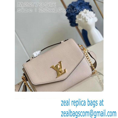 Louis Vuitton Grained calf leather Oxford Bag M22792 Greige 2023 - Click Image to Close