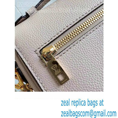 Louis Vuitton Grained calf leather Oxford Bag M22792 Greige 2023 - Click Image to Close