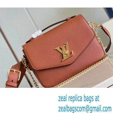 Louis Vuitton Grained calf leather Oxford Bag M22952 Cognac 2023 - Click Image to Close