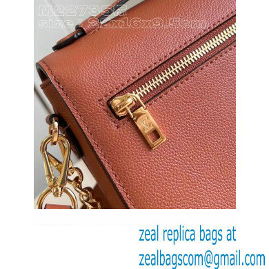 Louis Vuitton Grained calf leather Oxford Bag M22952 Cognac 2023 - Click Image to Close