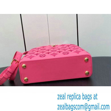 Louis Vuitton LV Broderie Anglaise Capucines BB Bag M22922 Pink 2023