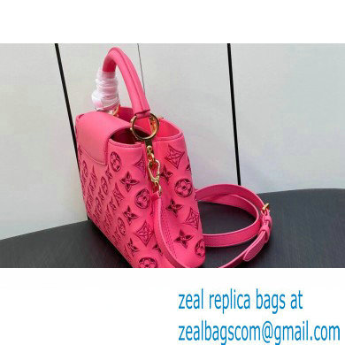 Louis Vuitton LV Broderie Anglaise Capucines BB Bag M22922 Pink 2023