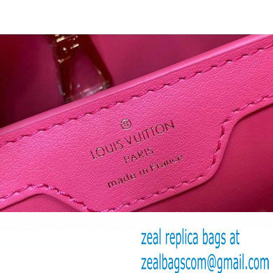 Louis Vuitton LV Broderie Anglaise Capucines BB Bag M22922 Pink 2023