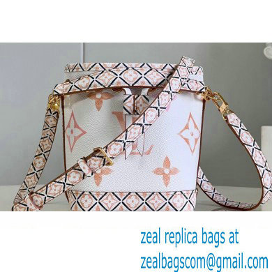 Louis Vuitton LV By The Pool Nano Noe Bag in Monogram Canvas M82386 Beige 2023