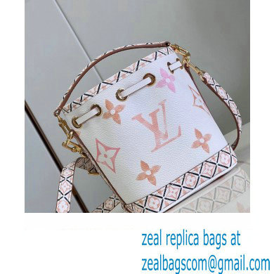 Louis Vuitton LV By The Pool Nano Noe Bag in Monogram Canvas M82386 Beige 2023