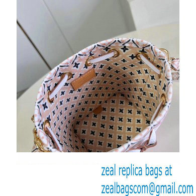 Louis Vuitton LV By The Pool Nano Noe Bag in Monogram Canvas M82386 Beige 2023 - Click Image to Close