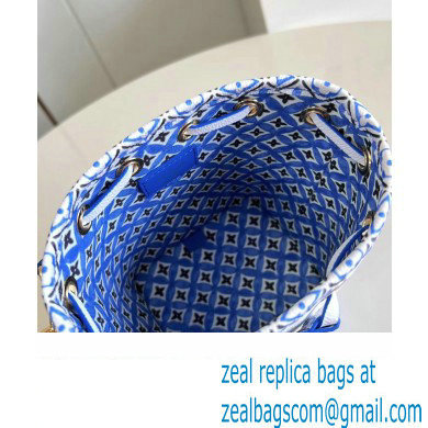 Louis Vuitton LV By The Pool Nano Noe Bag in Monogram Canvas M82386 Blue 2023 - Click Image to Close
