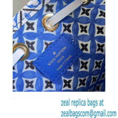 Louis Vuitton LV By The Pool Nano Noe Bag in Monogram Canvas M82386 Blue 2023