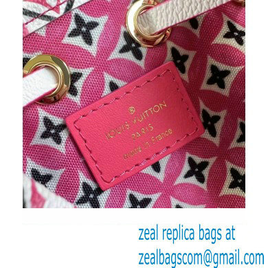 Louis Vuitton LV By The Pool Nano Noe Bag in Monogram Canvas M82386 Pink 2023