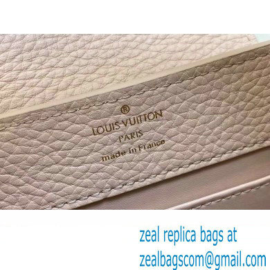 Louis Vuitton LV Milky Way Capucines Mini Bag M23082 Quartz White 2023