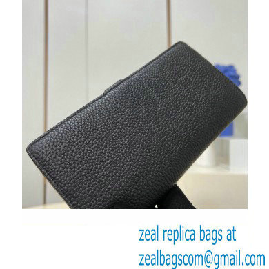 Louis Vuitton LV Vertical Wallet M81330 Black 2023