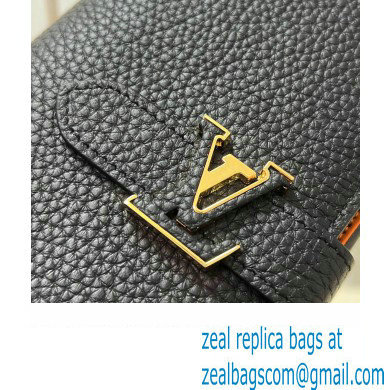 Louis Vuitton LV Vertical Wallet M81330 Black 2023