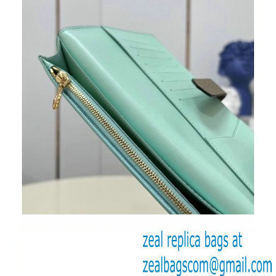 Louis Vuitton LV Vertical Wallet M81367 Galet Gray 2023