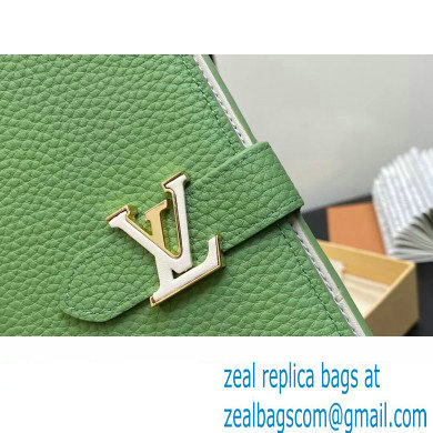 Louis Vuitton LV Vertical Wallet M82512 Vert Noto Green 2023 - Click Image to Close