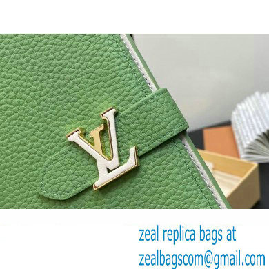 Louis Vuitton LV Vertical Wallet M82512 Vert Noto Green 2023