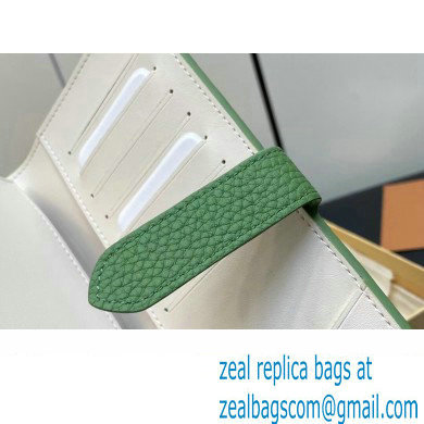 Louis Vuitton LV Vertical Wallet M82512 Vert Noto Green 2023