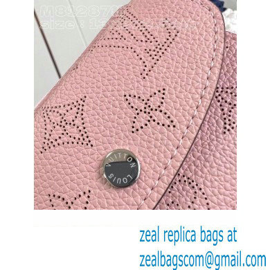 Louis Vuitton Mahina perforated calf leather Card Holder Recto Verso M81287 Pink 2023 - Click Image to Close