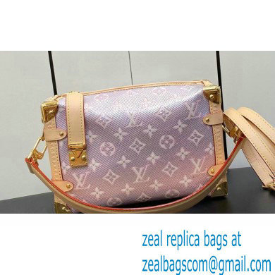 Louis Vuitton Monoglam canvas Side Trunk Bag M22842 Rose Pink 2023