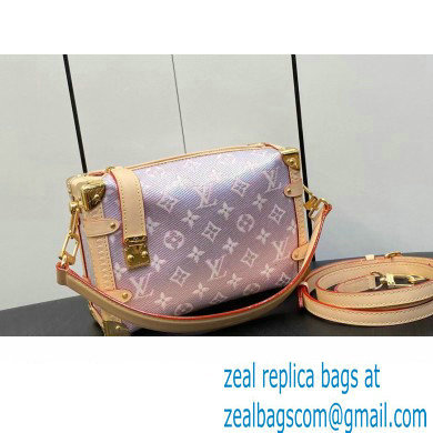 Louis Vuitton Monoglam canvas Side Trunk Bag M22842 Rose Pink 2023