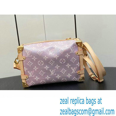 Louis Vuitton Monoglam canvas Side Trunk Bag M22842 Rose Pink 2023