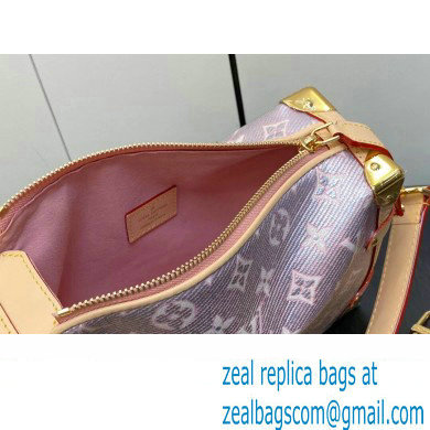 Louis Vuitton Monoglam canvas Side Trunk Bag M22842 Rose Pink 2023 - Click Image to Close
