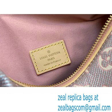 Louis Vuitton Monoglam canvas Side Trunk Bag M22842 Rose Pink 2023 - Click Image to Close