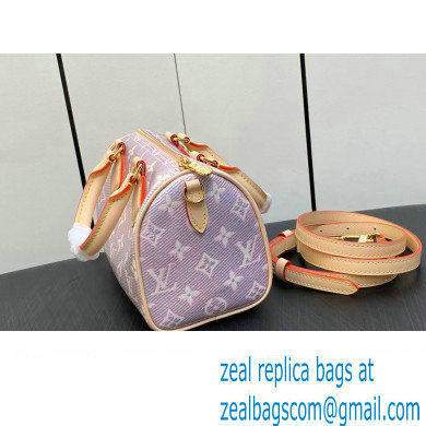 Louis Vuitton Monoglam canvas Speedy Bandouliere 20 Bag M22849 Rose Pink 2023 - Click Image to Close