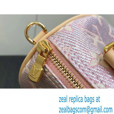 Louis Vuitton Monoglam canvas Speedy Bandouliere 20 Bag M22849 Rose Pink 2023