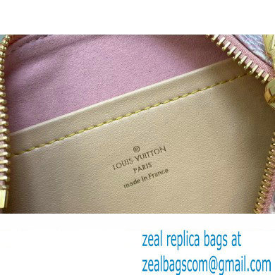 Louis Vuitton Monoglam canvas Speedy Bandouliere 20 Bag M22849 Rose Pink 2023 - Click Image to Close