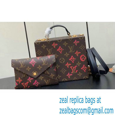 Louis Vuitton Monogram Canvas Falling in Love Mobile Box Bag HJ0317 2023 - Click Image to Close