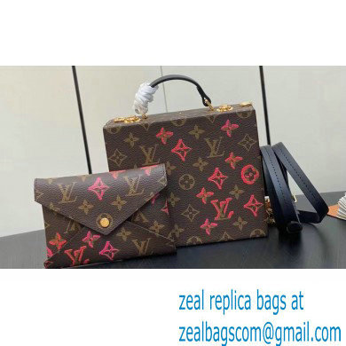 Louis Vuitton Monogram Canvas Falling in Love Mobile Box Bag HJ0317 2023