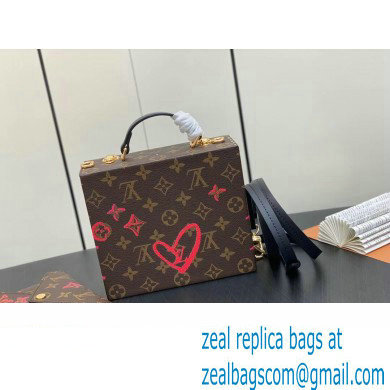 Louis Vuitton Monogram Canvas Falling in Love Mobile Box Bag HJ0317 2023