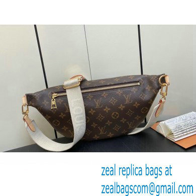 Louis Vuitton Monogram Canvas High Rise bumbag Bag M46784 2023