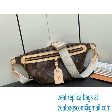 Louis Vuitton Monogram Canvas High Rise bumbag Bag M46784 2023