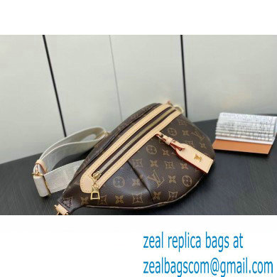 Louis Vuitton Monogram Canvas High Rise bumbag Bag M46784 2023