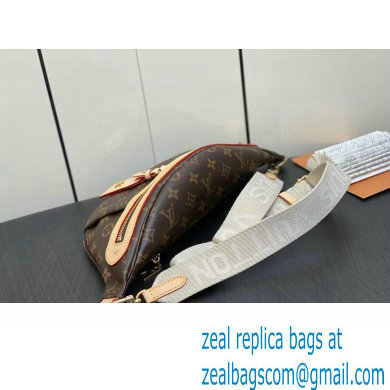 Louis Vuitton Monogram Canvas High Rise bumbag Bag M46784 2023