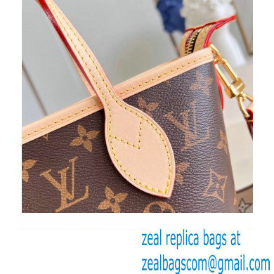 Louis Vuitton Monogram Canvas Neverfull BB Bag M46705 2023