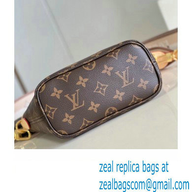 Louis Vuitton Monogram Canvas Neverfull BB Bag M46705 2023