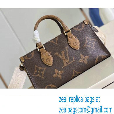 Louis Vuitton Monogram Canvas OnTheGo East West Bag M46653 2023