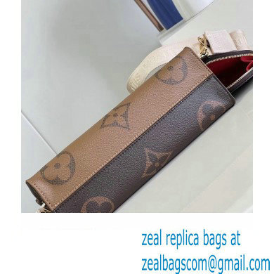 Louis Vuitton Monogram Canvas OnTheGo East West Bag M46653 2023