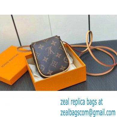 Louis Vuitton Monogram Canvas Pochette Cancun Pouch Bag M60018 2023