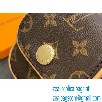 Louis Vuitton Monogram Canvas Pochette Cancun Pouch Bag M60018 2023